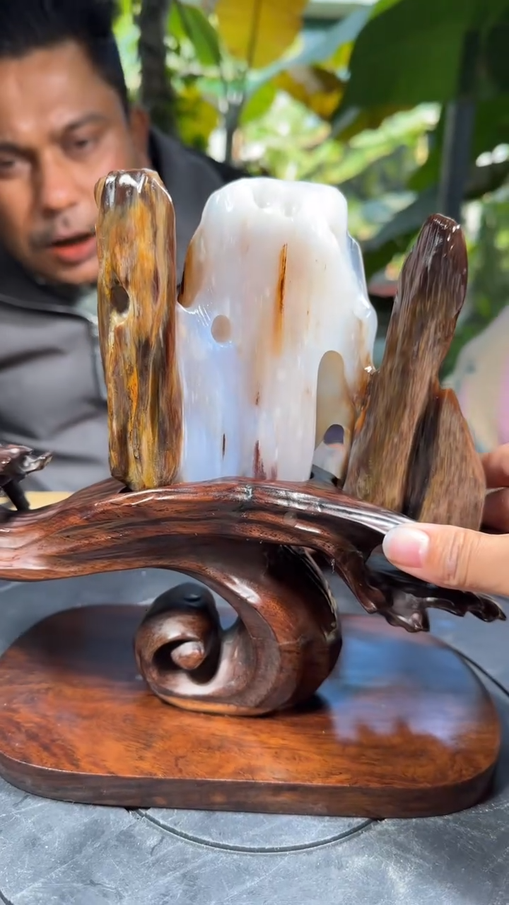 【闪购商品】硅化玉珠宝奇石未镶嵌拍一发一