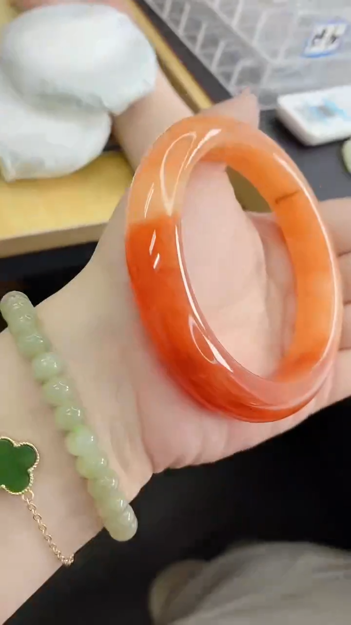 石英质玉手镯未镶嵌54/65.8