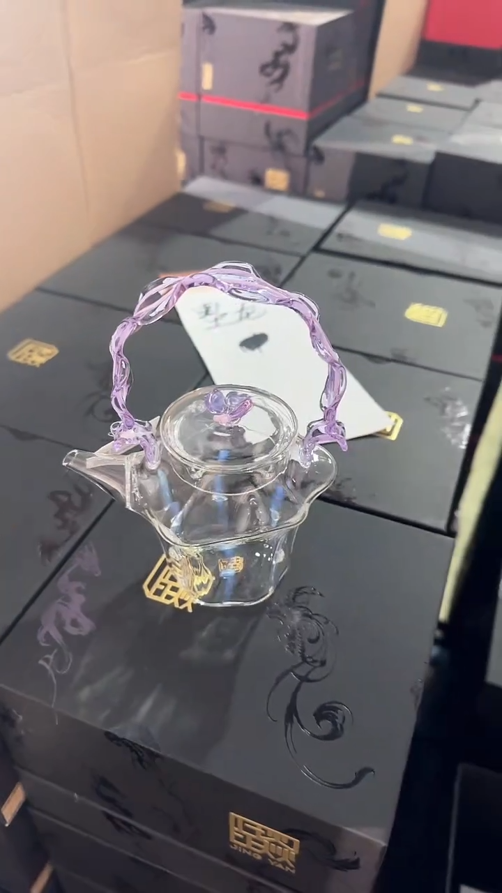 【闪购商品】幽梦提梁壶紫色哈哈哈哈