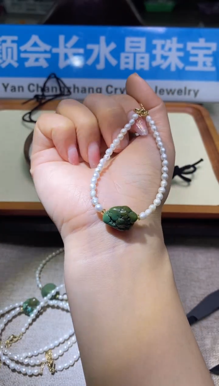 【闪购商品】淡水珍珠手绳未镶嵌多样性发一件542