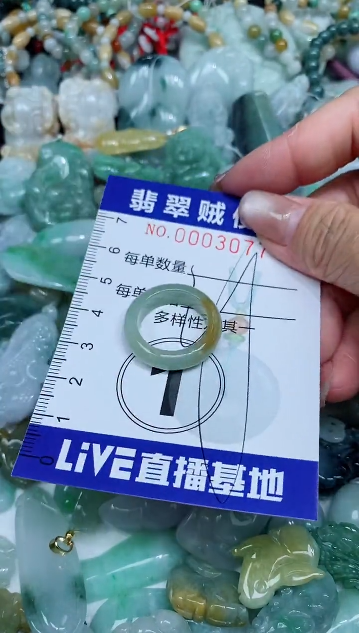 【闪购商品】翡翠未镶嵌颈饰闪购0003077