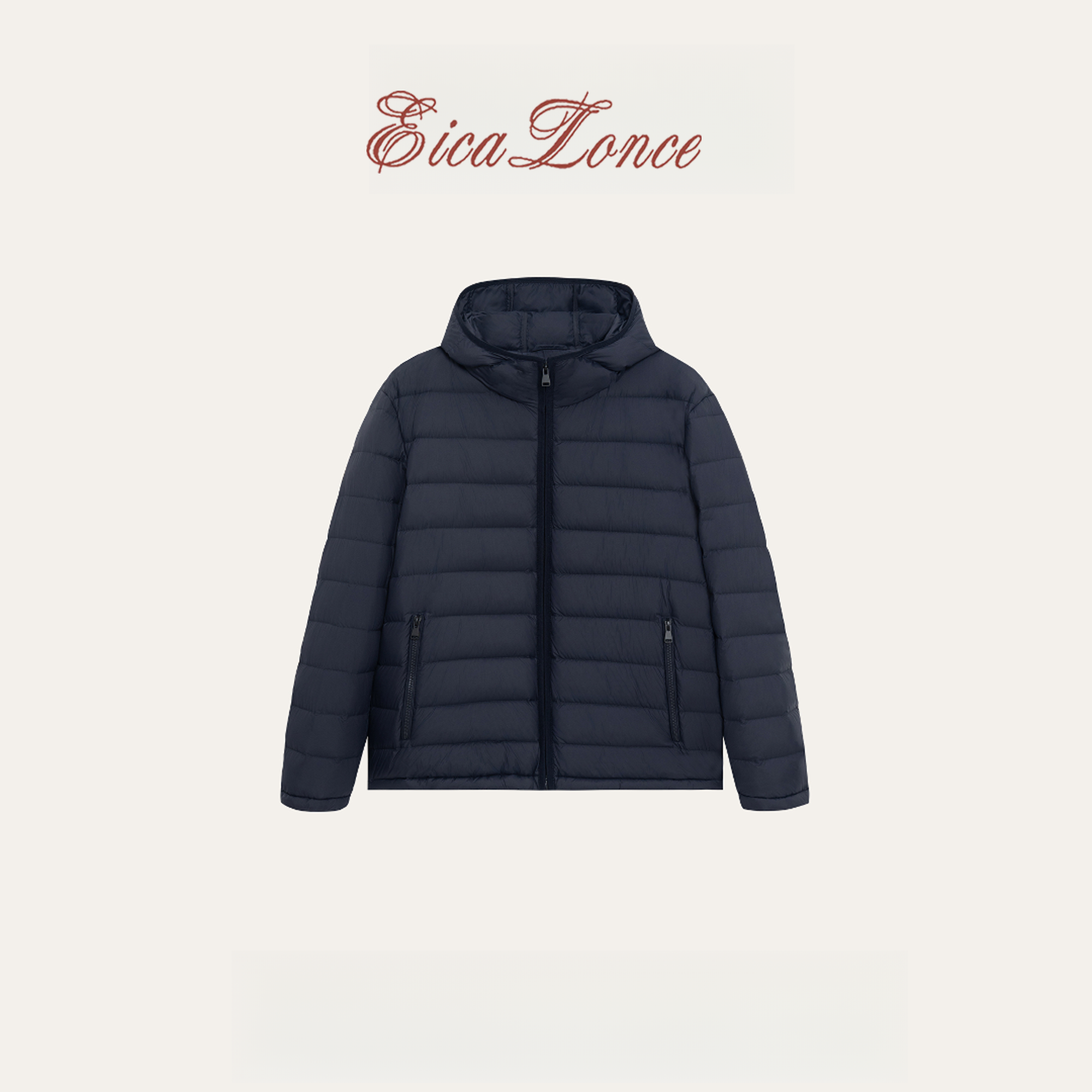 意卡伦萨  高定三防800蓬新国标95白鹅绒服 SN80551