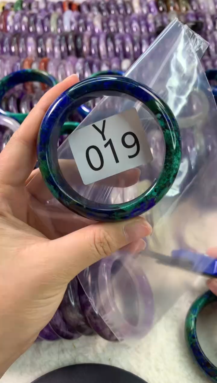 【闪购商品】水晶水晶手镯Y未镶嵌019-57