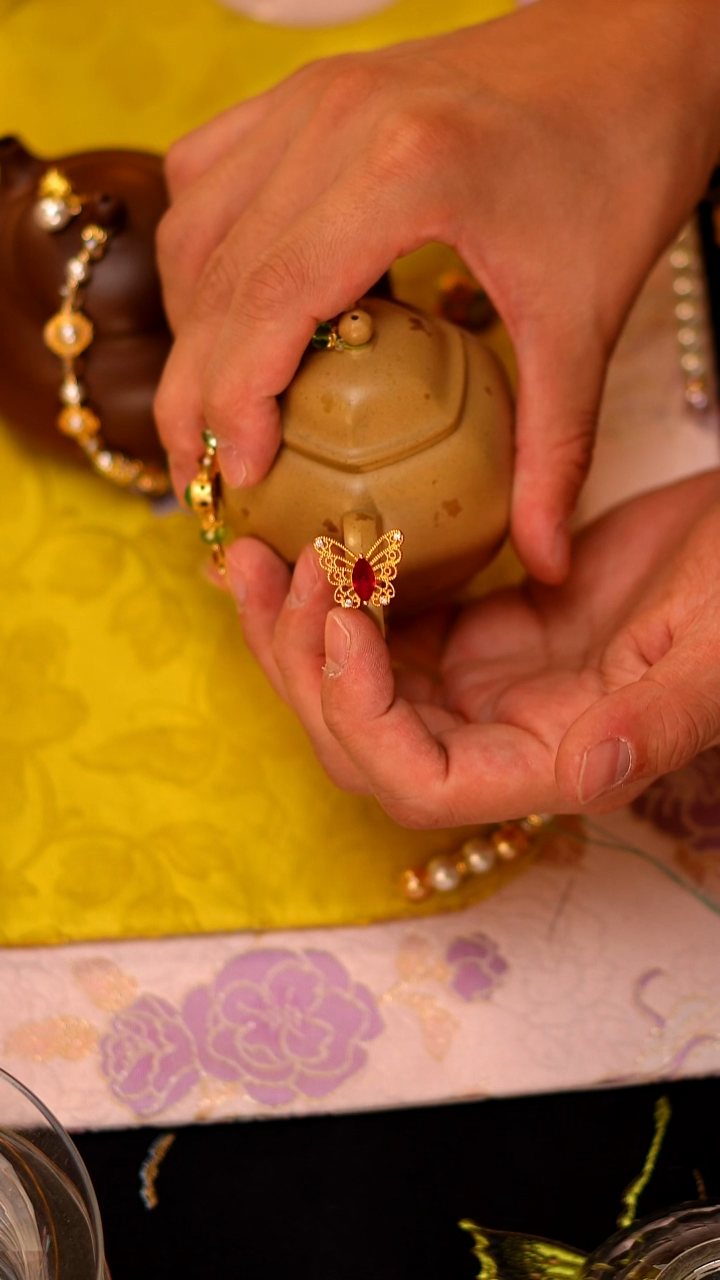 168壶把手饰品饰品