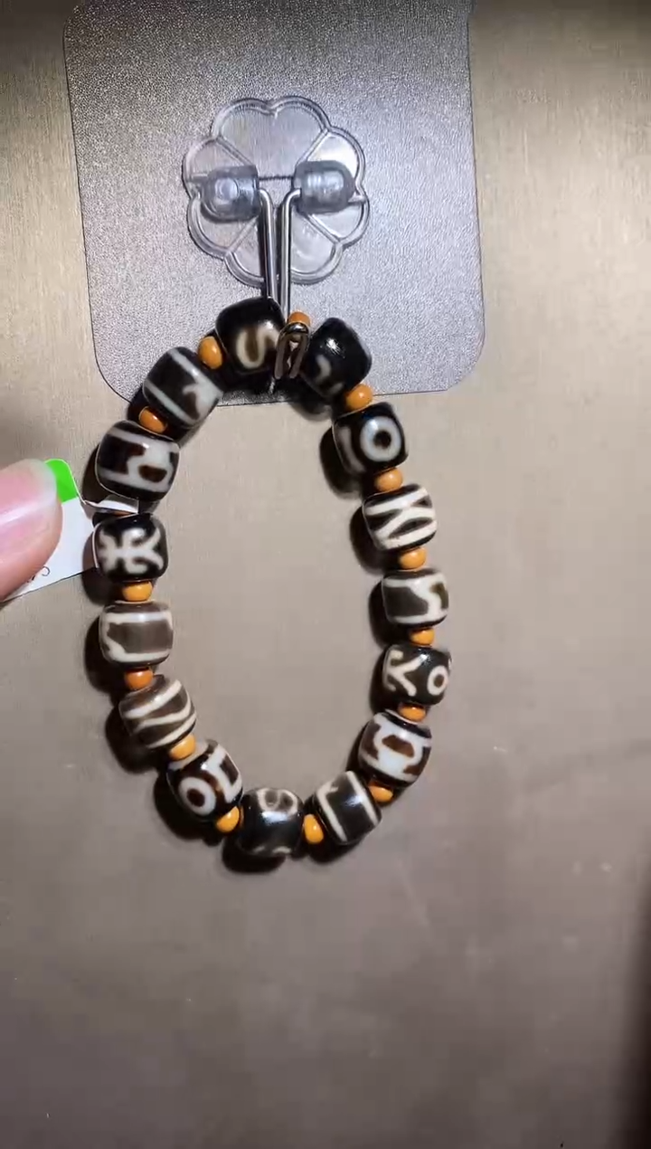 【闪购商品】玛瑙/玉髓颈饰未镶嵌X09813多宝手串C