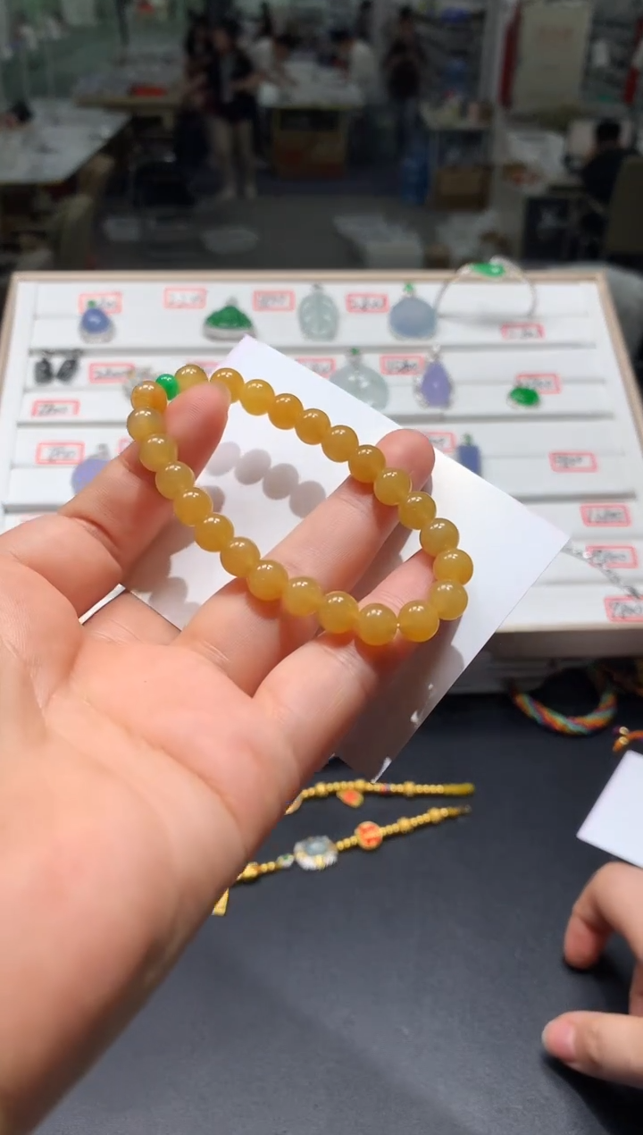 【闪购商品】未镶嵌翡翠手串单圈|不退不换