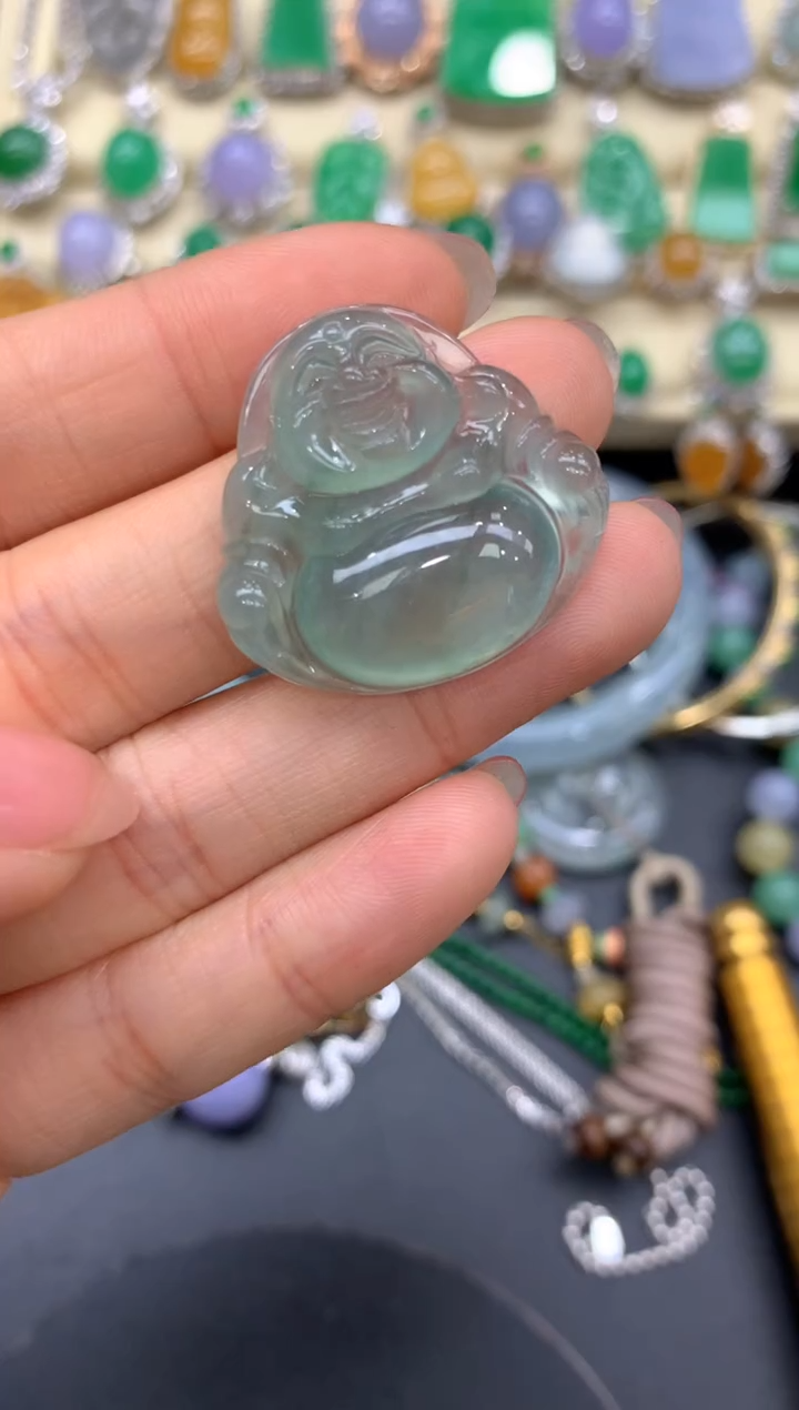 【闪购商品】翡翠颈饰未镶嵌349-中国好珍宝