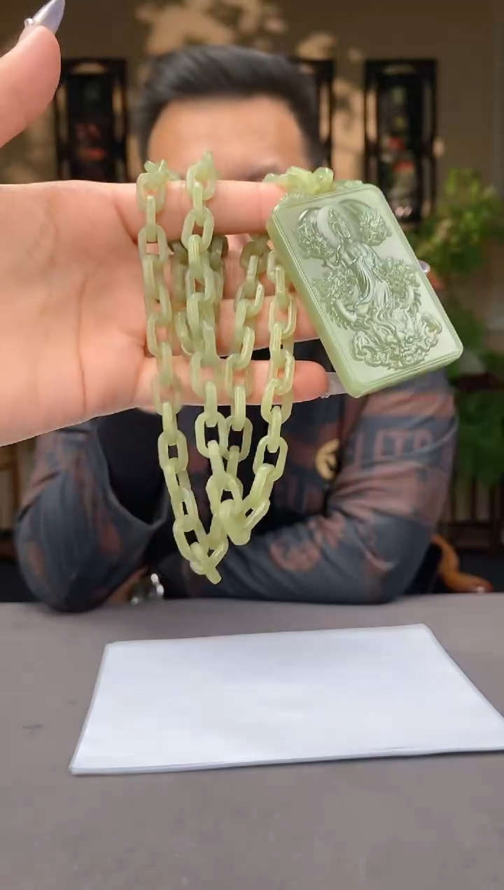 【闪购商品】和田玉颈饰未镶嵌C319