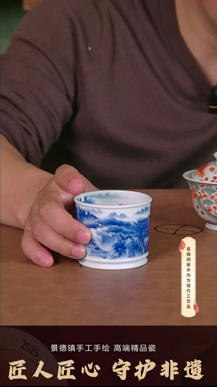 摆件陶摆件陶摆件陶景德镇手工精品茶具U119