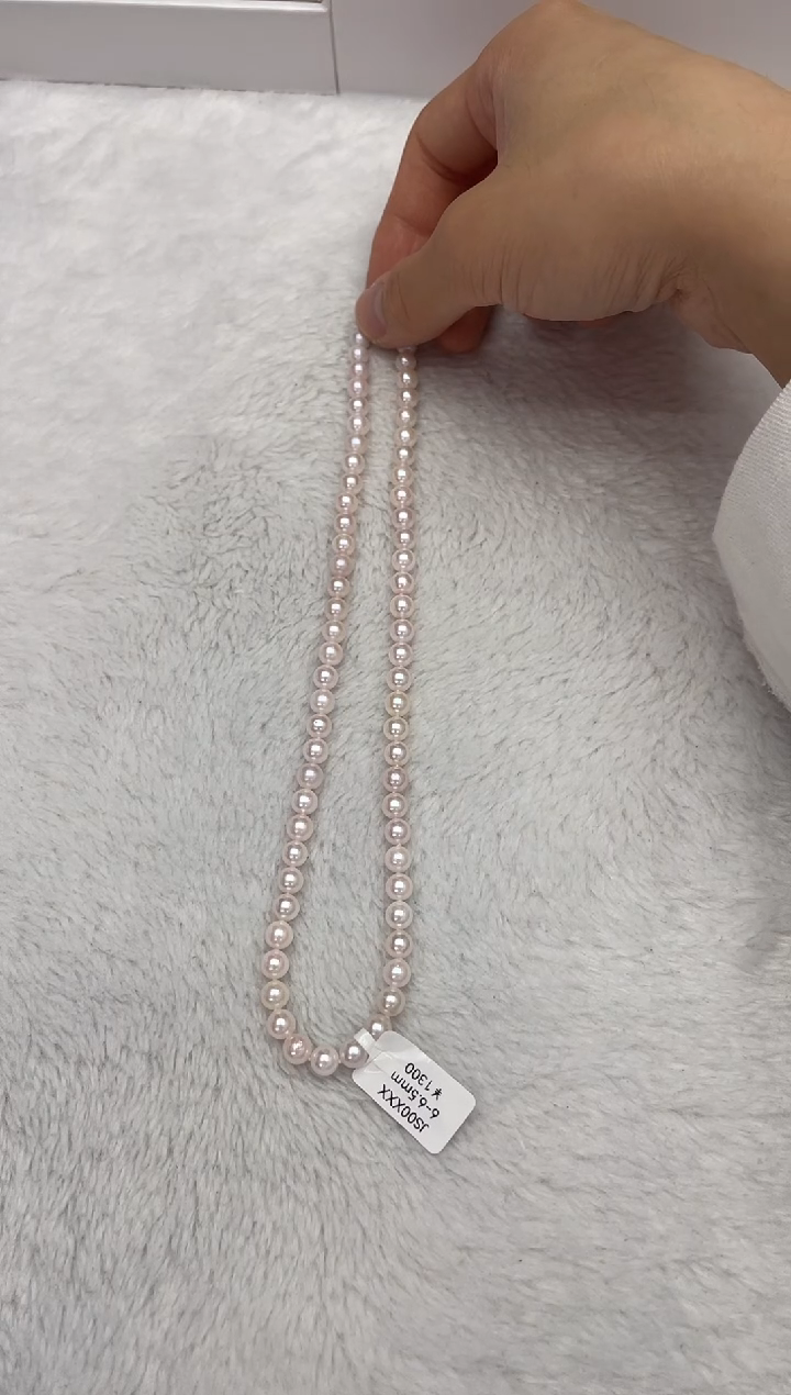 【闪购商品】海水珍珠颈饰未镶嵌AK6-6.5mm（多样性发一）