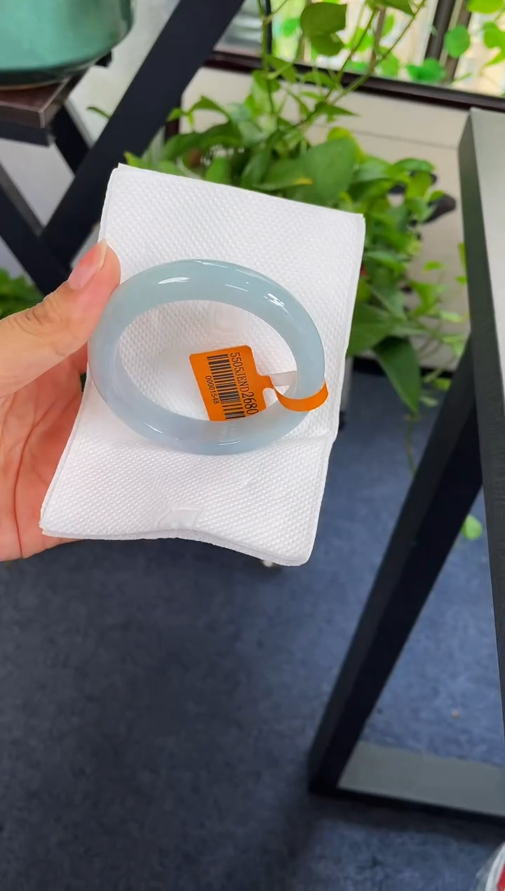 未镶嵌手镯翡翠110-54.8