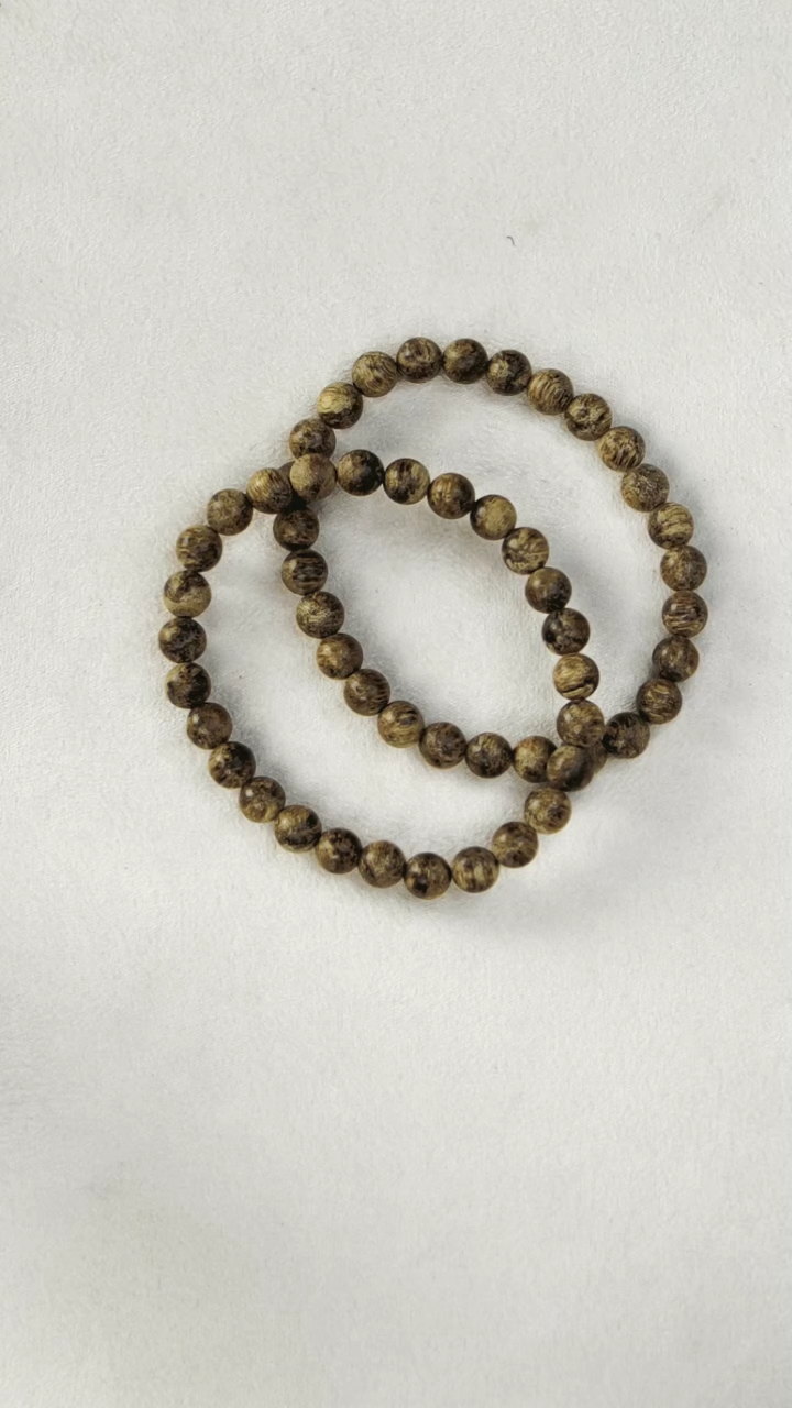 【闪购商品】沉香木手串多样性发其一加亚布拉单圈