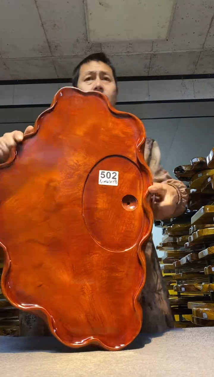 实木茶盘 一物一拍（不含配件）