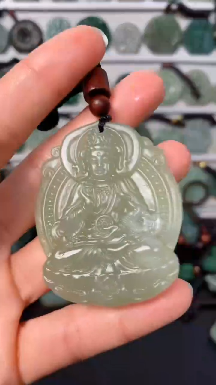 【闪购商品】和田玉颈饰未镶嵌1