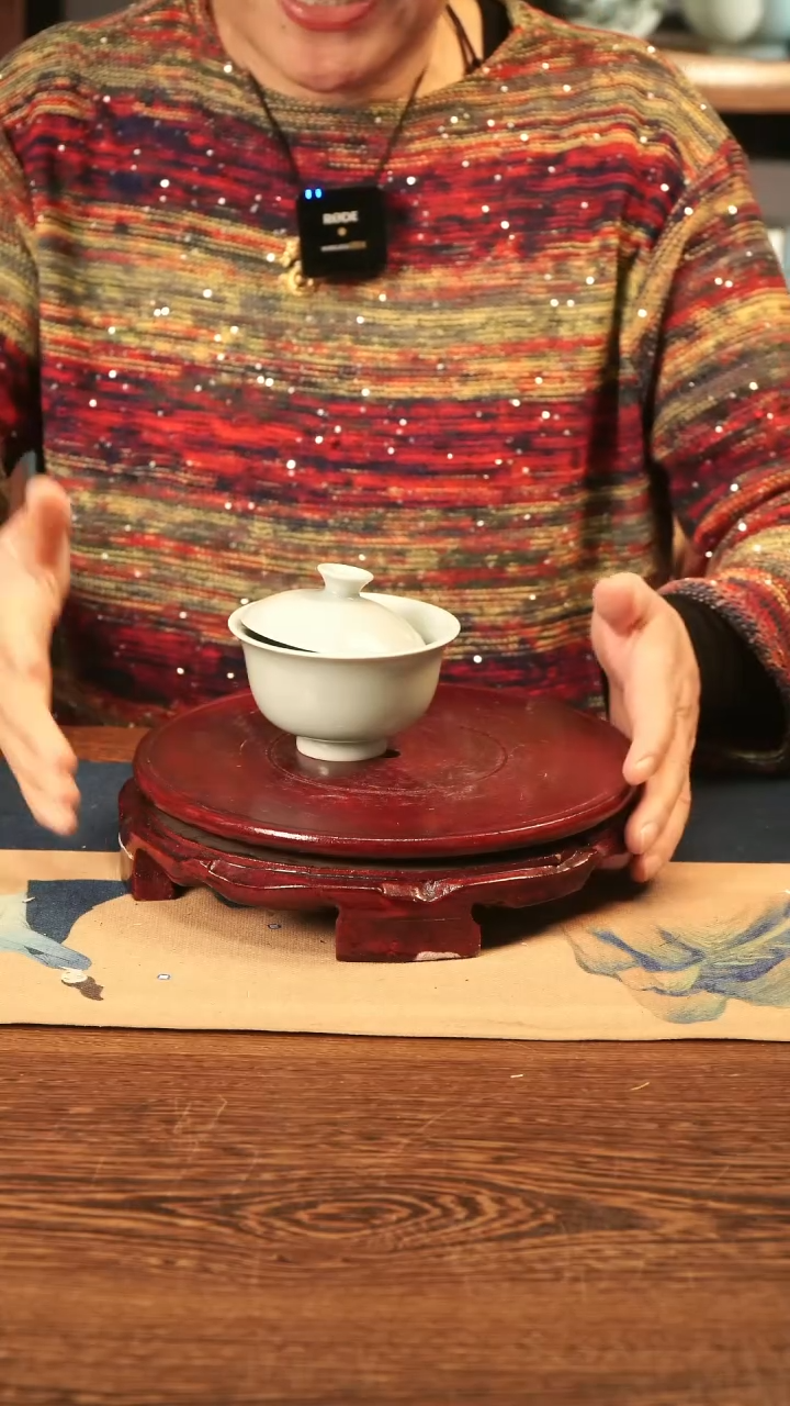 【闪购商品】青瓷 粉青 二才盖碗