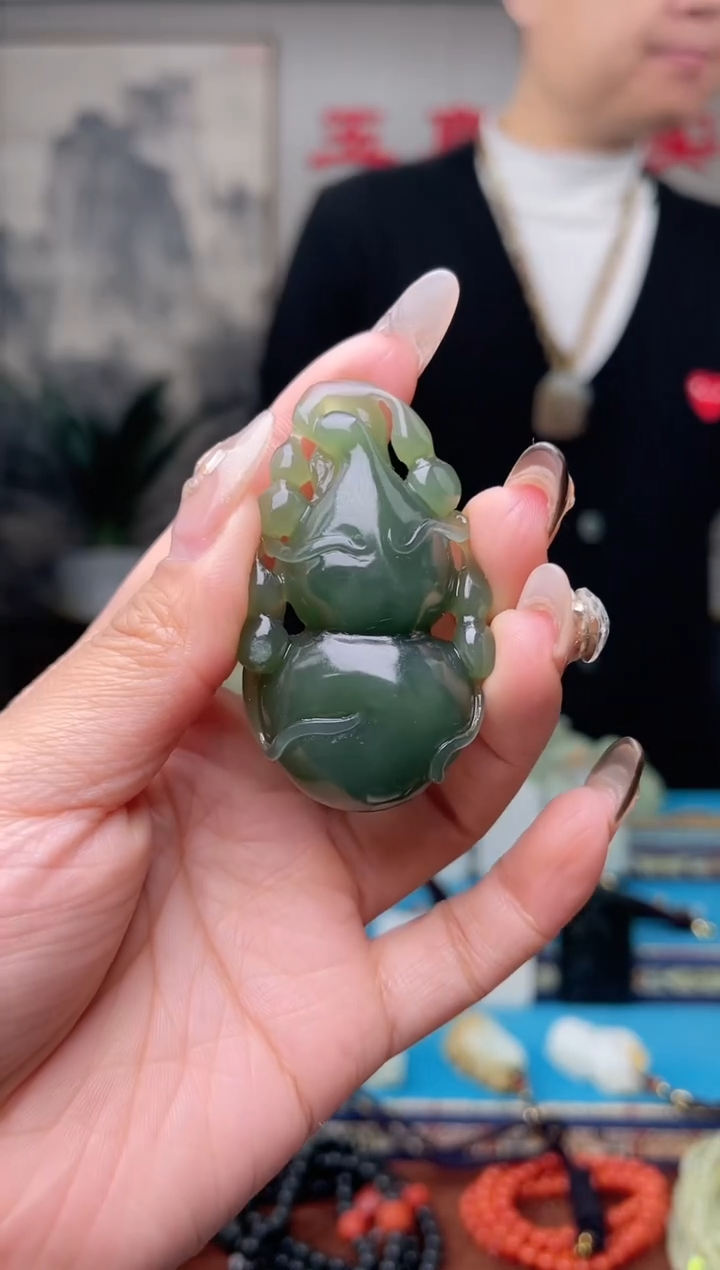 【闪购商品】和田玉挂件未镶嵌1