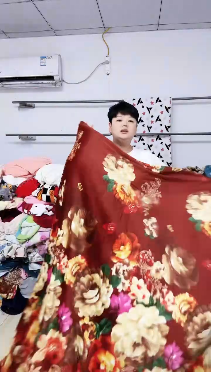 1.8x2尺寸双面绒 材质以主播介绍为主