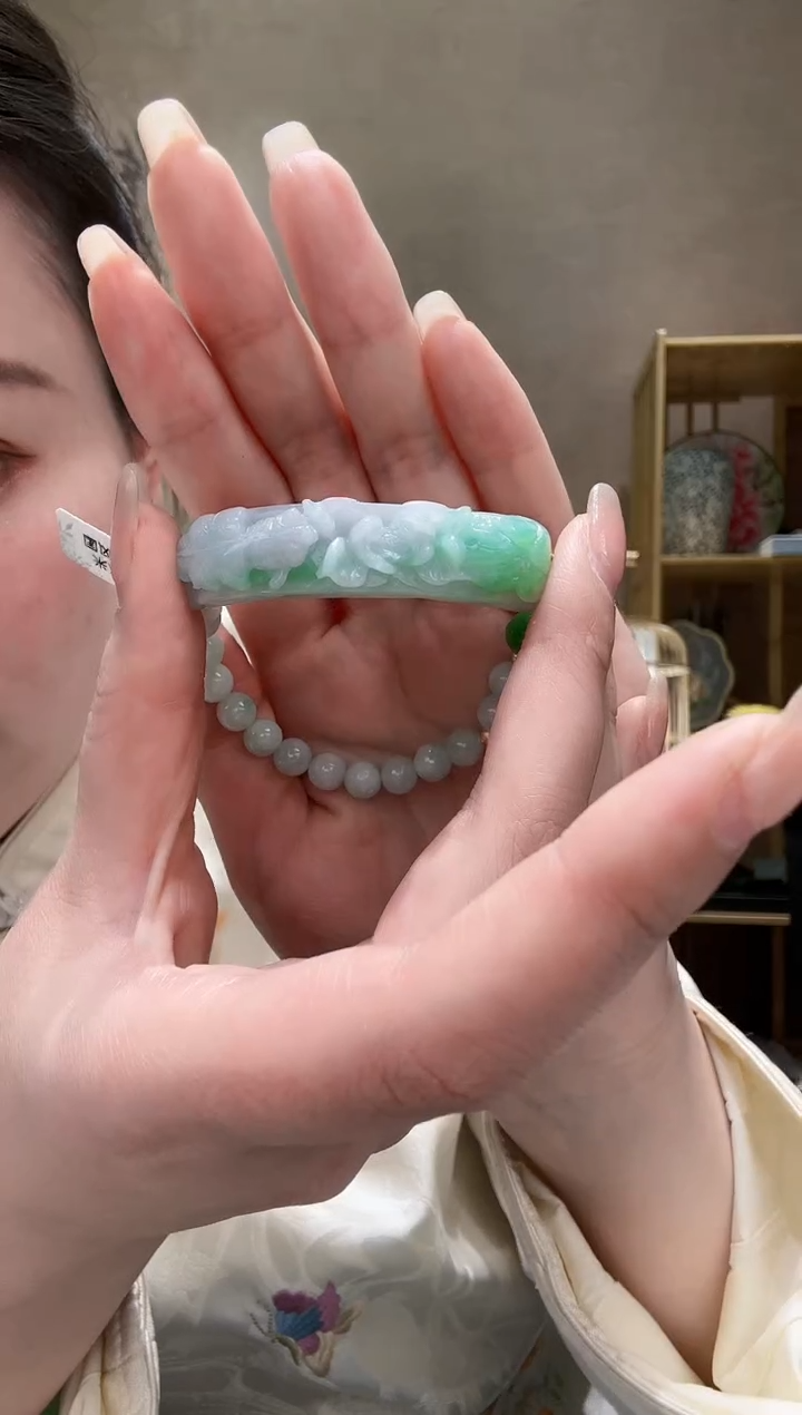 【闪购商品】翡翠颈饰未镶嵌吊坠