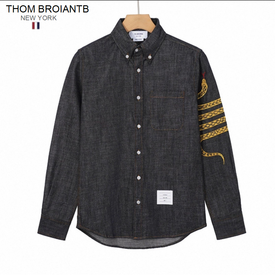 THOM BROIANTB【官方正品】TB蛇年限定刺绣夹克外套