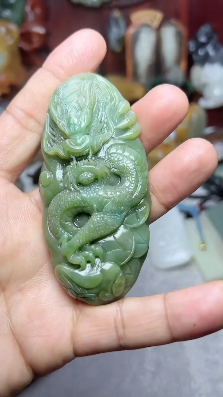 【闪购商品】和田玉把件未镶嵌-