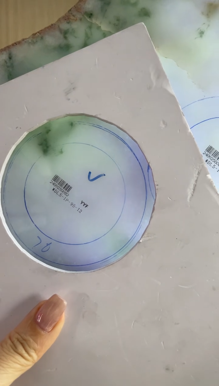 【闪购商品】定制翡翠手镯未镶嵌定制手镯ADL/DZS