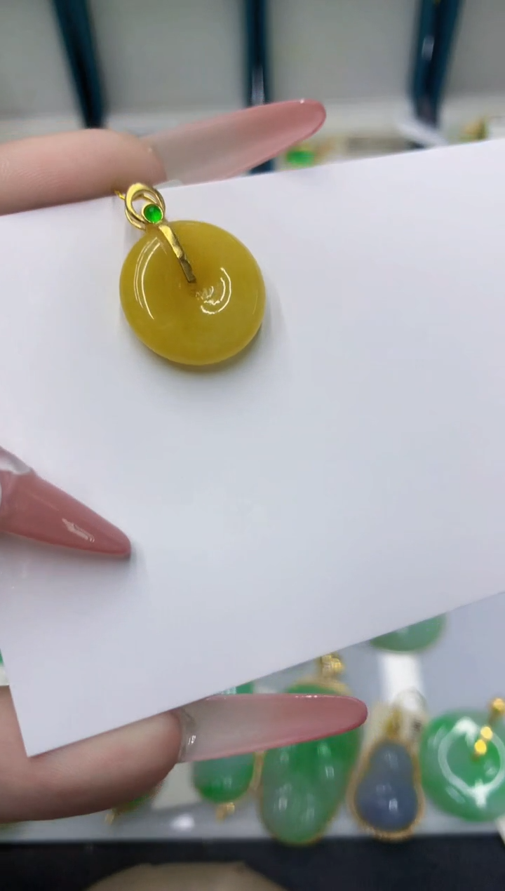颈饰未镶嵌翡翠11111