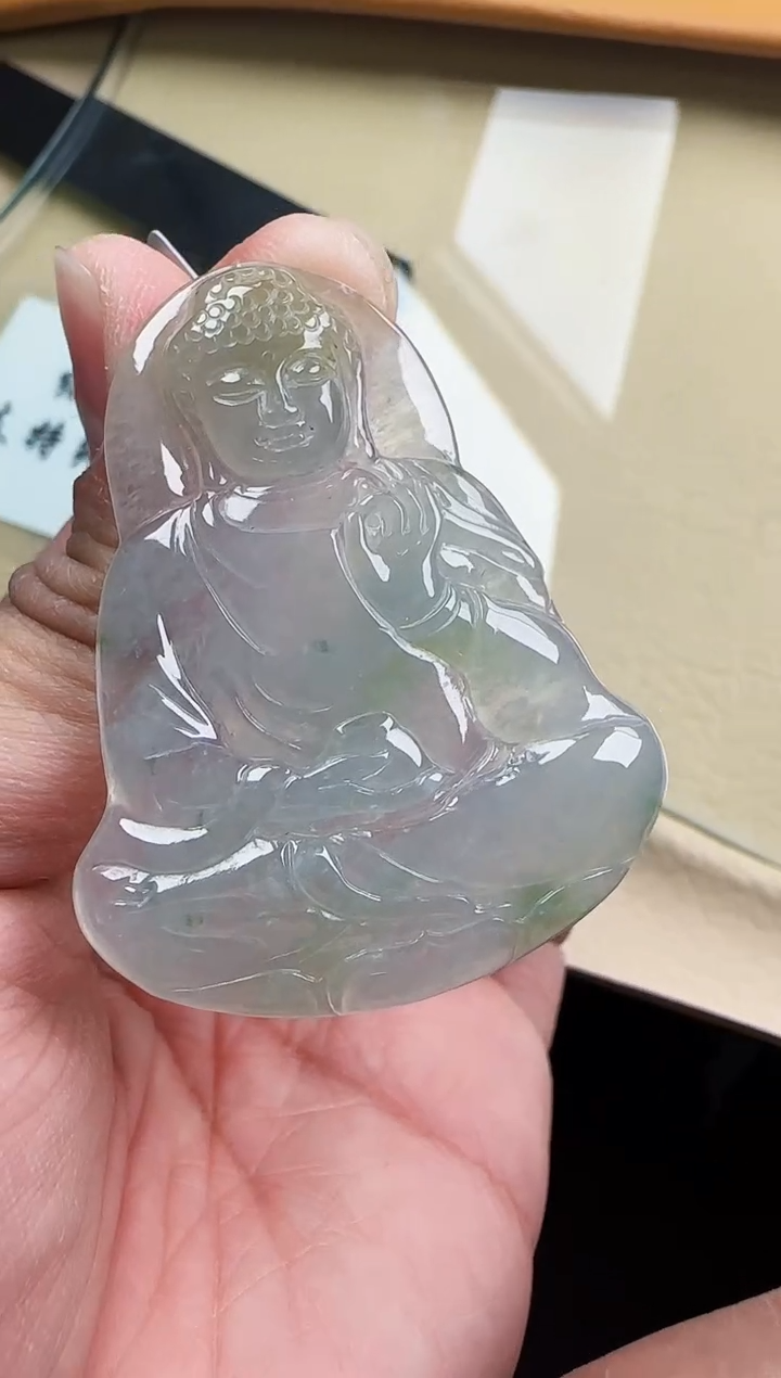 【闪购商品】翡翠颈饰未镶嵌缅甸天然翡翠