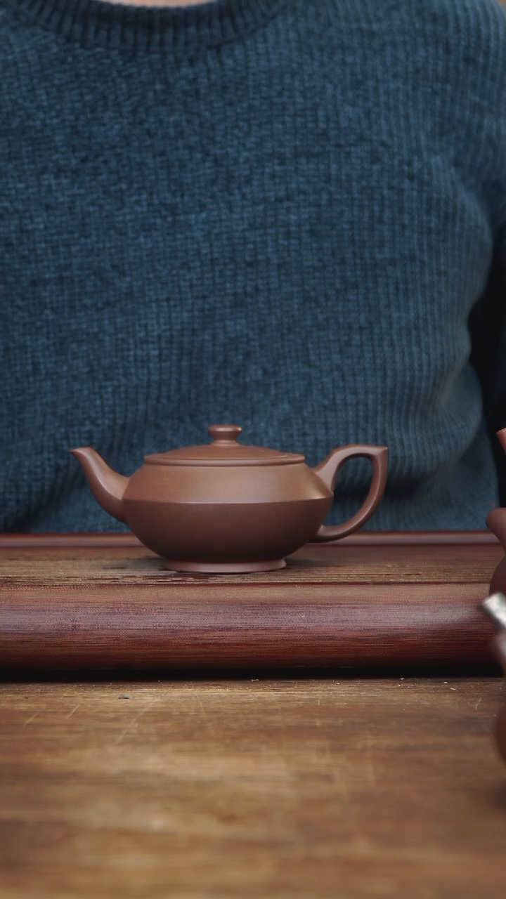 【闪购商品】紫砂茶壶190ml 汉云 中槽清