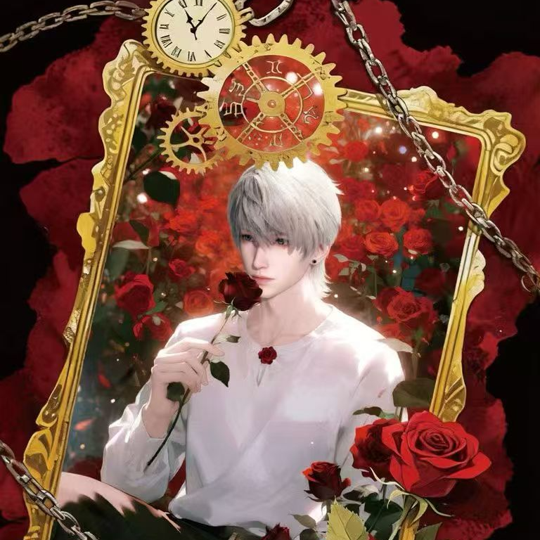 【玫瑰缀梦】恋与深空二创收藏卡牌盲盒（代拆）