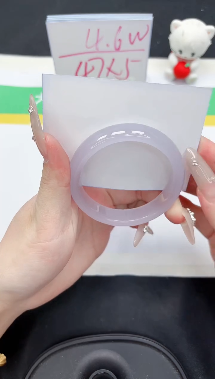 【闪购商品】石英质玉手镯未镶嵌176-54.6