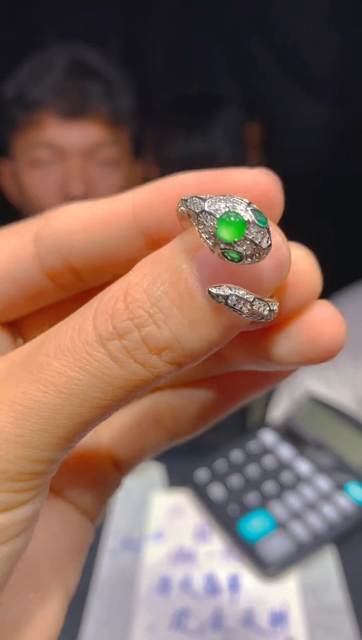 【闪购商品】定制翡翠未镶嵌78多样性发货（发其一）