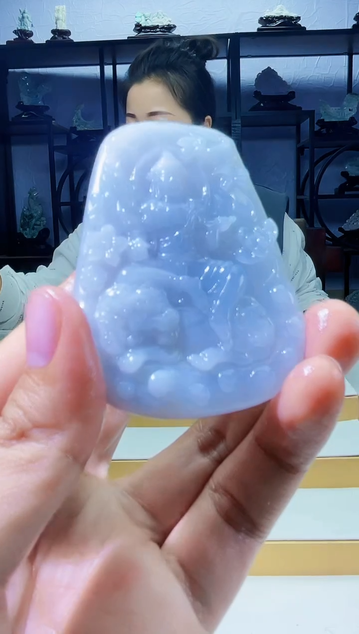 【闪购商品】定制翡翠未镶嵌毛货02060092