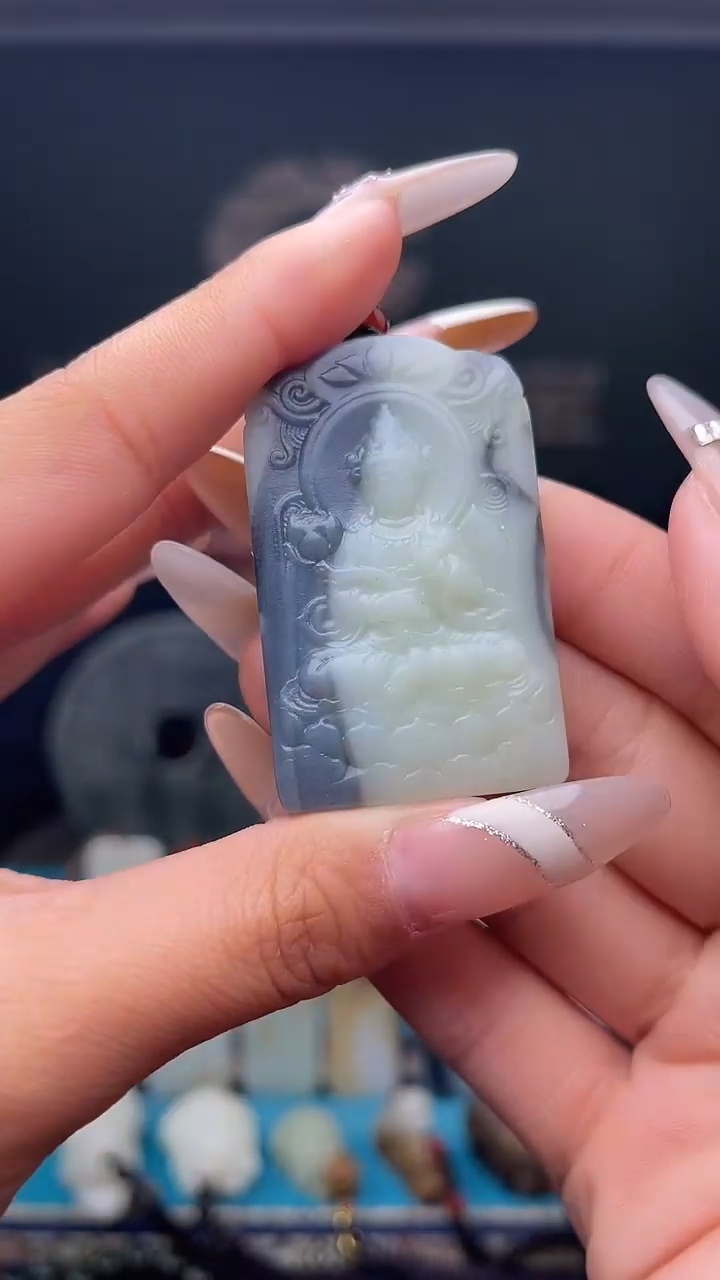 未镶嵌和田玉挂件1