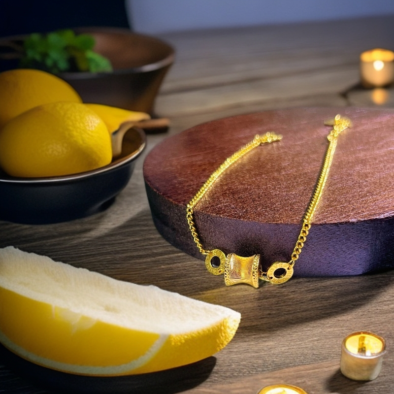 【You佳好物】18K镶嵌轻奢小蛮腰LOVE链 A62