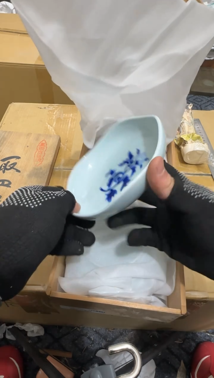 摆件陶猕****?二哥亚路中古文化