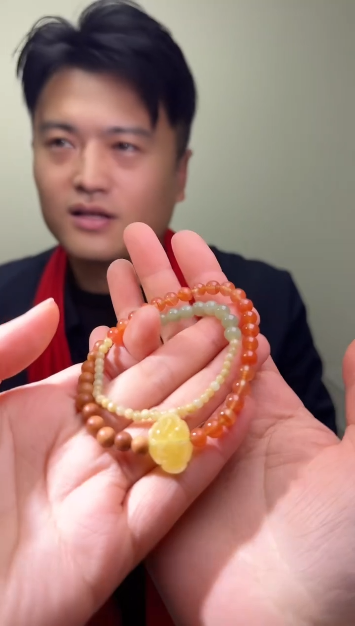 【闪购商品】琥珀手链未镶嵌多样性发一件679
