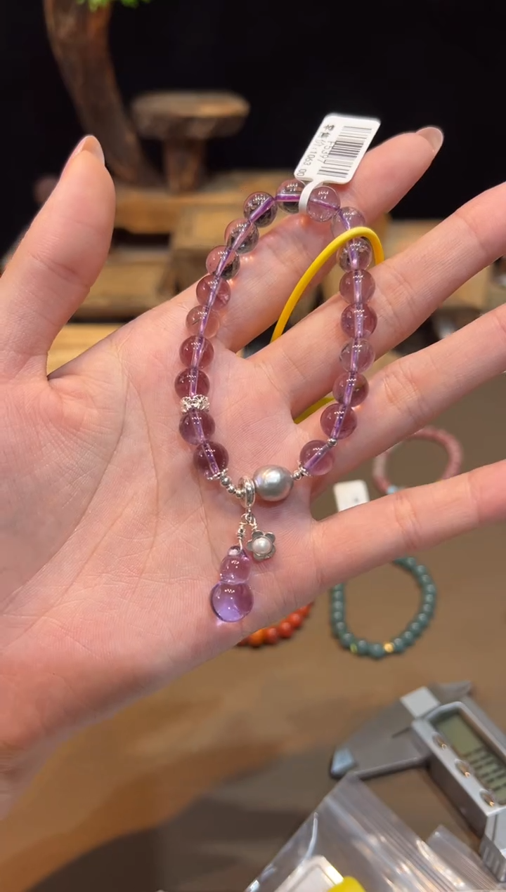 未镶嵌手链水晶手饰@@F5397