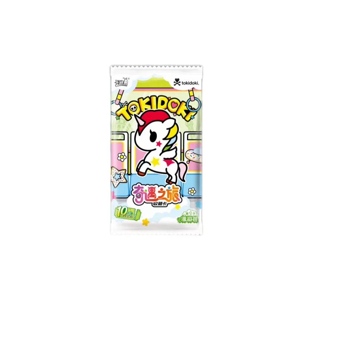 卡游tokidoki独角兽卡牌正版奇遇之旅收藏卡片牛牛漫游10元包