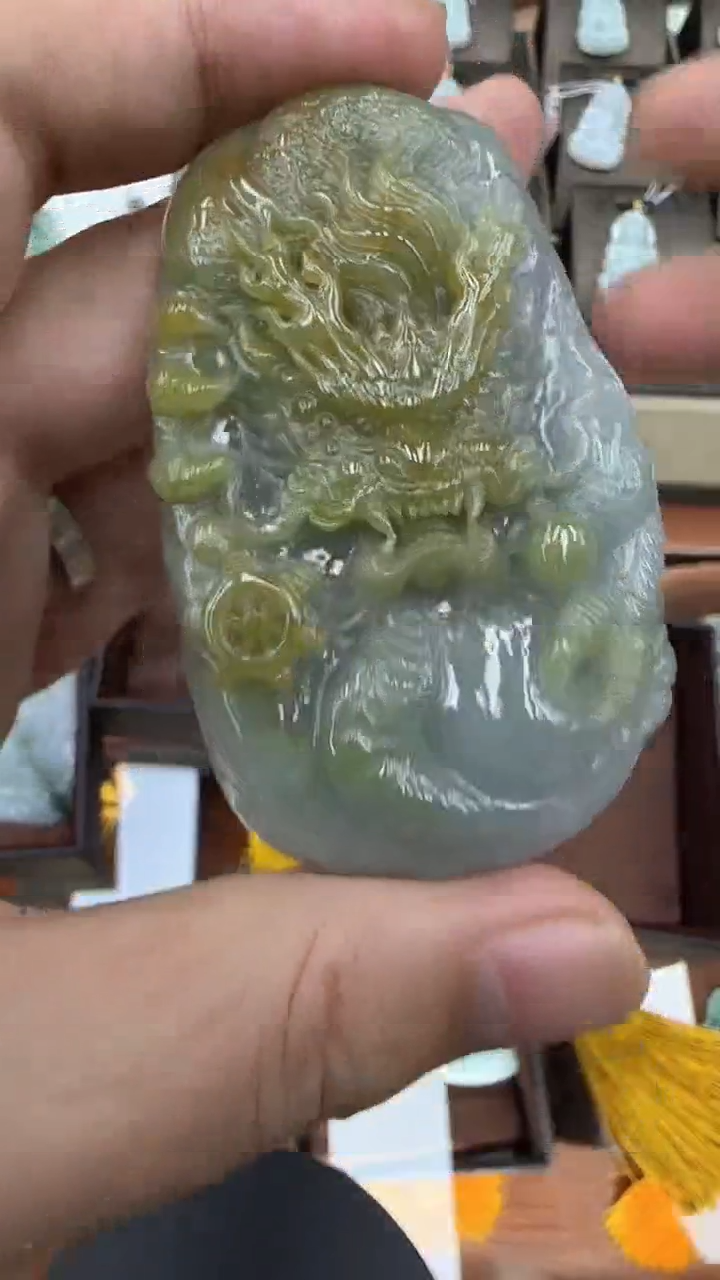 【闪购商品】翡翠挂件未镶嵌A货翡翠多样性孤品