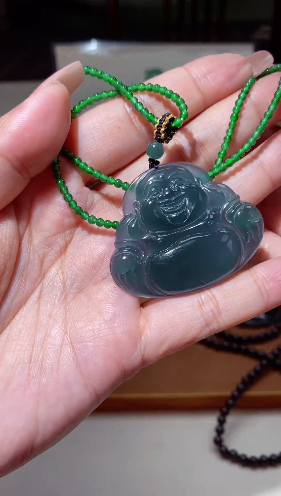 【闪购商品】定制翡翠未镶嵌翡翠224028