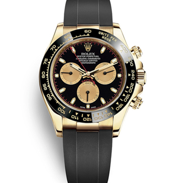 99新 Rolex/劳力士 老佛爷/劳力士116518/自动机械/21年全套/40mm