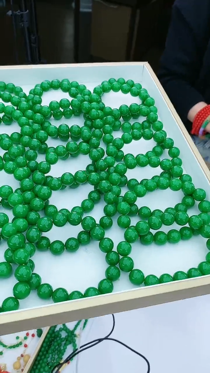 【闪购商品】翡翠手链未镶嵌S76手链