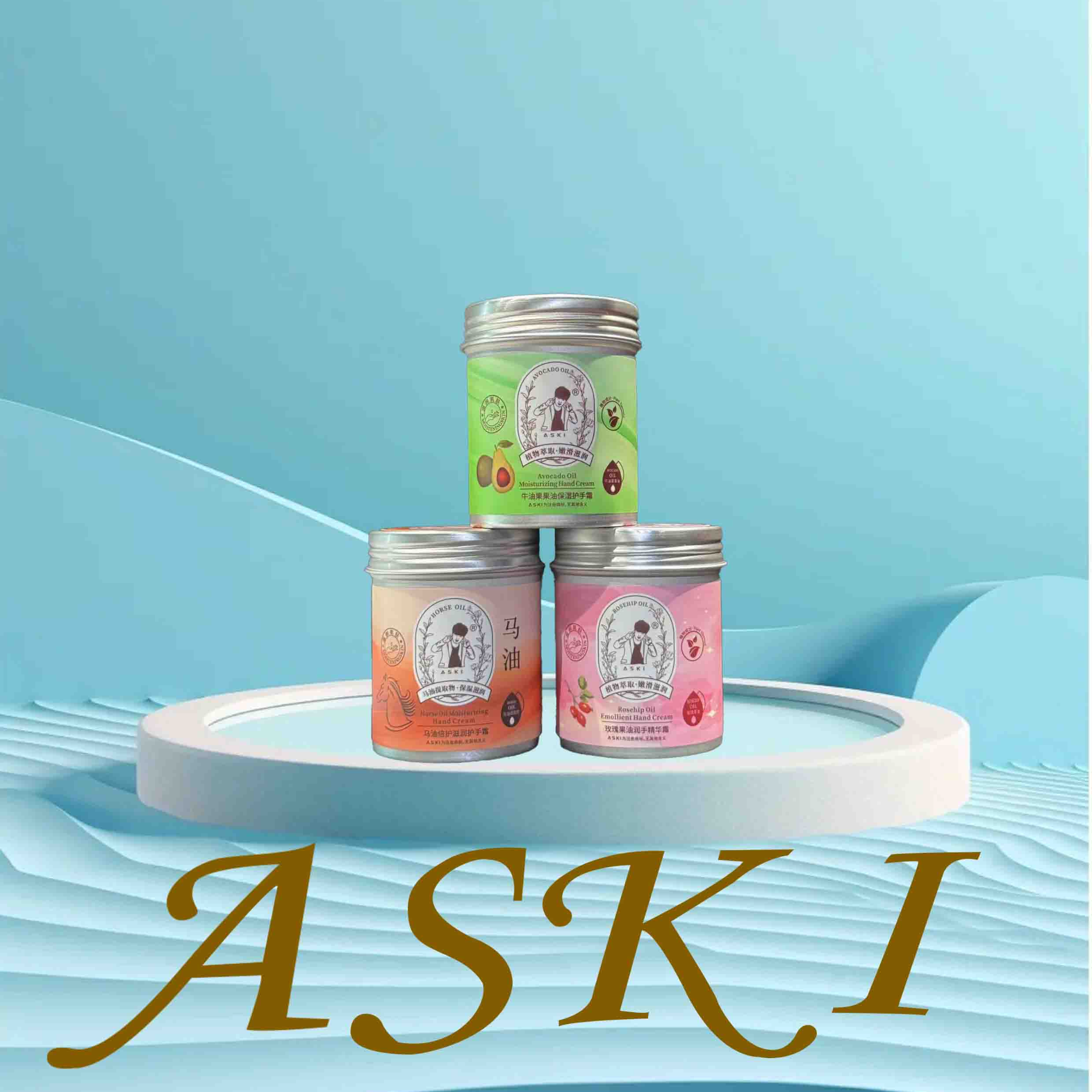ASKI保湿护手霜-T