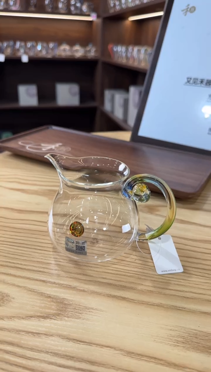 禾器 浮莲茶海迷翠色