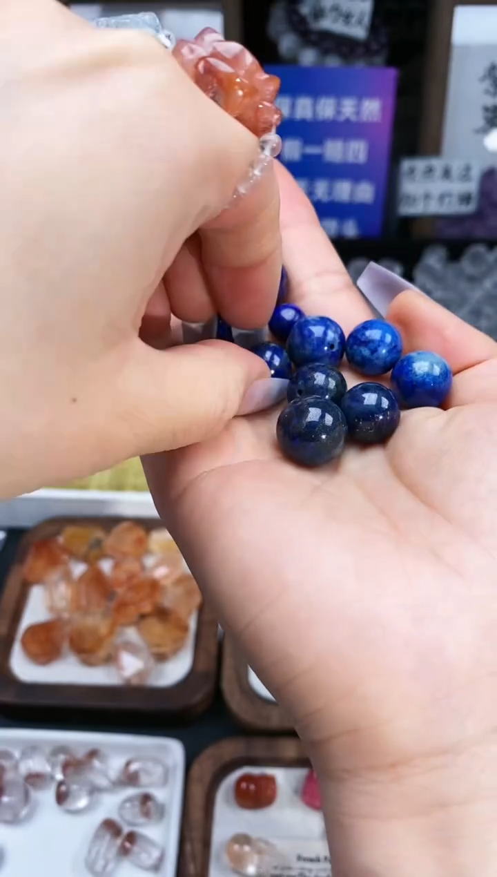 【闪购商品】未镶嵌颈饰水晶81多样性发其一/3.13/1个