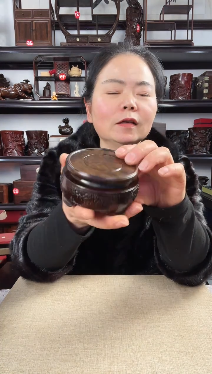 木电脑1老李红木工艺品