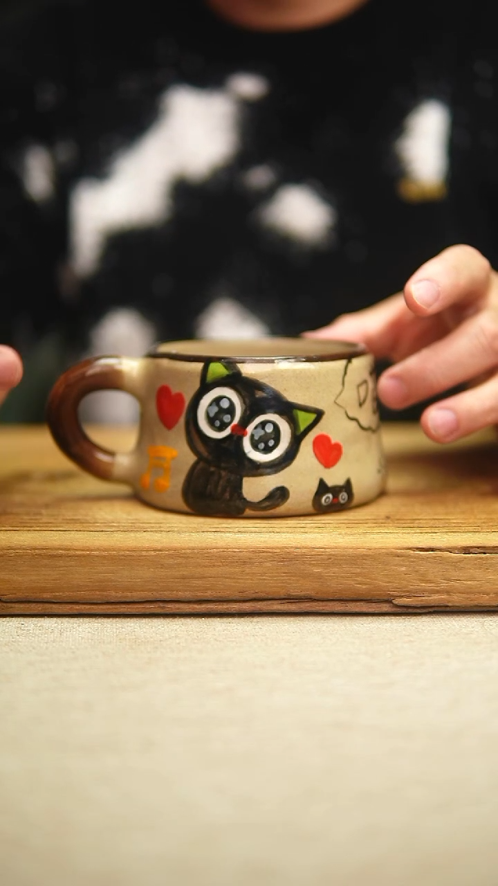 @@陶园瓷舍@@纯手工手绘@高温釉下彩