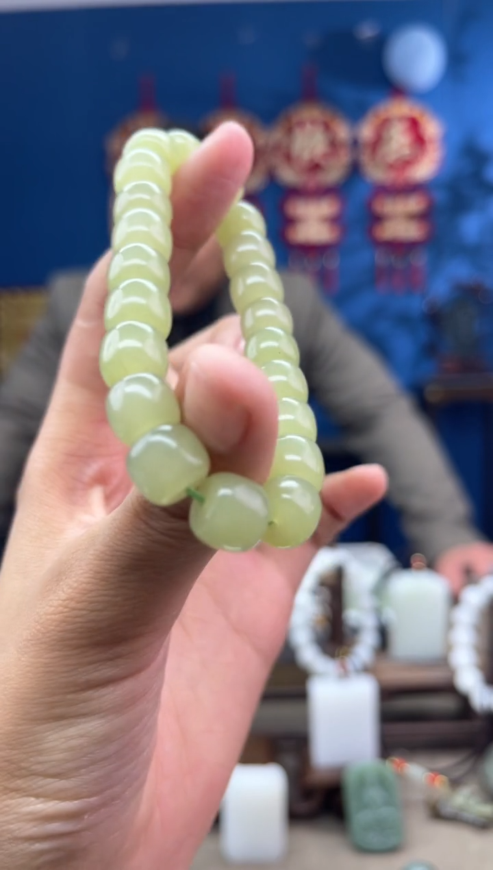 【闪购商品】和田玉颈饰未镶嵌1