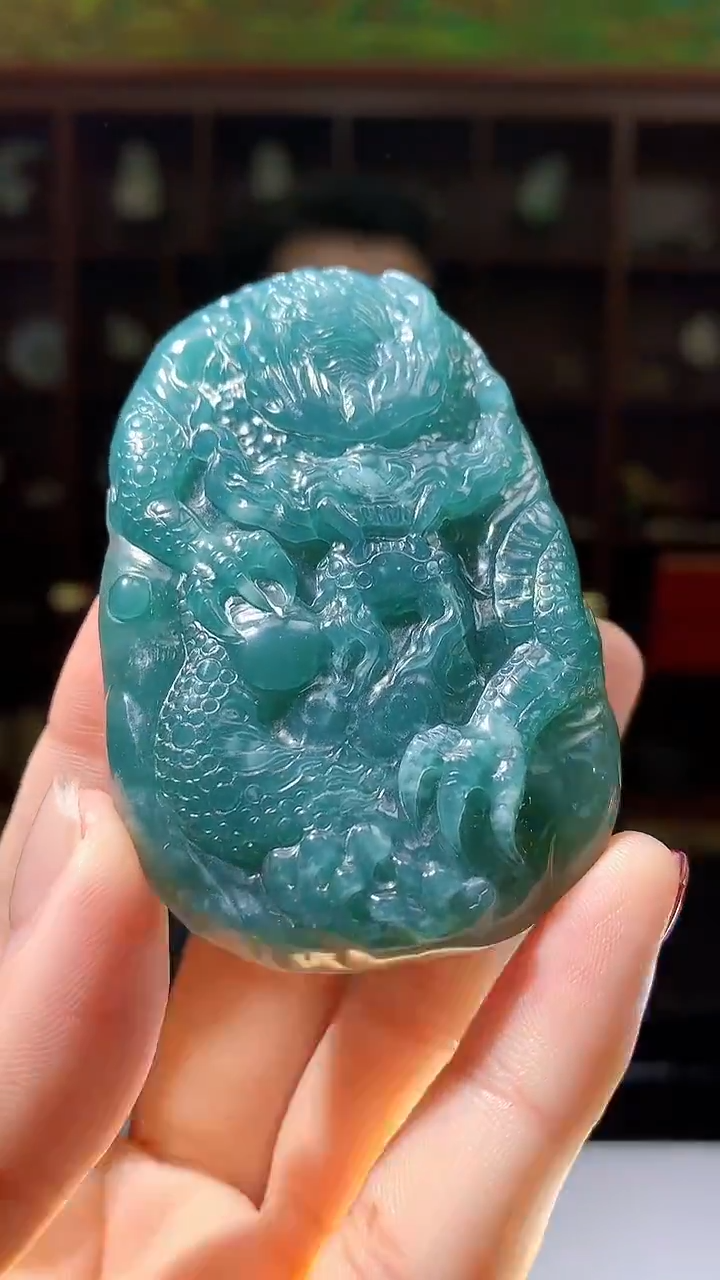 【闪购商品】定制翡翠未镶嵌1088hm-毛货翡翠