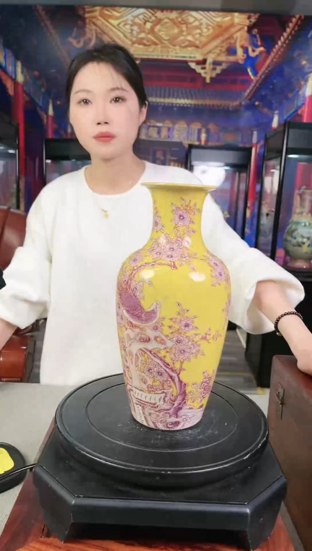 【闪购商品】瓶/景德镇陶瓷闪购/高端陶瓷/H20